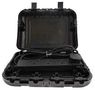 OUTDOOR ENCLOSURE WITH 4 GANG IP64 BLACK PEL00014
