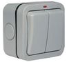 20A 20AX OUTDOOR SWITCH IP66 2G 2 WAY WP42-01