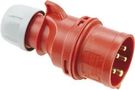 PLUG 32A 5P IP44 400V 025-6
