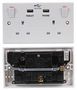 TWIN SWITCHED SOCKET WITH USB 3.6A 2236U