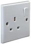 SWITCHED SOCKET SINGLE CURVE PEL01393