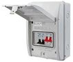 GARAGE KIT IP65 100A MAIN SW 6+16A MCB CFGAR2-01