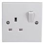 SINGLE SWITCH SOCKET DP PELB1091