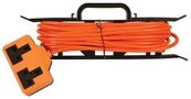 SOCKET RUBBER 2 GANG 10M H FRAME PELB1217