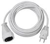 EXTENSION LEAD, SCHUKO, WHITE, 5M 1168440