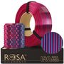 Филамент PLA Silk Midnight City 1.75mm 1kg refill Rosa3D PLA-MagMidC-175-1R-R 5907753135674