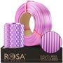 Филамент PLA Silk pink dynamic 1.75mm 1kg refill Rosa3D PLA-MisPin-175-1R-RO 5907753134561
