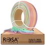 Филамент PLA Rainbow Pastel 1.75mm 1kg refill Rosa3D PLA-RainPas-175-1R-R 5907753135131