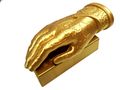 Филамент PLA Silk Gold 1.75mm 1kg refill Rosa3D PLA-SilGo-175-1R-ROS 5907753132734