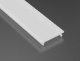 Cover PMMA milky white for profiles LUMINES A B C D Y 1m PROF-BASIC-MILK1 5901854779959
