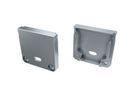 LED profile's DILEDA endcap, silver, plastic, LUMINES PROF-DILEDA-ENDCAP 5903175312198