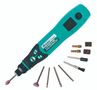 Mini Cordless Grinderset 3.7V USB Li-ion, PT-5205U Pro'sKit PT-5205U 4711552160116
