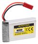 RC Battery 3,7V 1100mAh JST Li-Polymer for Walkera Dragonfly, HM 5G4 PT6503 4055655117630; 4055655159760