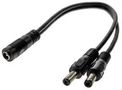 PWR CORD, 2.1MM DC PLUG-SOCKET, 12.2" C3703