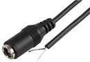 LEAD, DC POWER, 2.1MM SKT-BARE END, 1.5M PPW00008