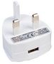 USB CHARGER, 5V 1.2A WHITE PEL00314