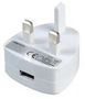 QUICK CHARGE 3.0 USB MAINS CHARGER, WHT PELL0093