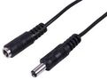 LEAD PLUG TO SKT 2.5MM DC 10M PELB2040