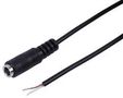 LEAD 2.1MM DC SKT TO BARE END 1.5M PELB2051