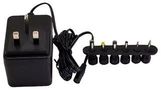 POWER SUPPLY, AC/AC, 18W, 24V, 0.5A, UK 77DB-12-24M