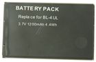 Аккумулятор 3.7V 1200mAh замена NOKIA BL-4UL для 3310 (2017), 225, 230 Q511986