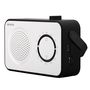 Portable Radio FM/AM with 3.5mm Jack, White R-190BW 8435256896855