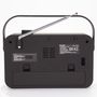 Portable Radio FM/AM with 3.5mm Jack, White R-190BW 8435256896855