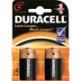 Leelispatarei R14 (C) 1.5V Duracell (2tk komplektis) R14A/DUR-BL2 5000394076761; 5000394127531