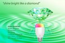 LED-pirn E27, 230V, 6W, 500lm, 2700K - 6500K, CCT, RGB, nutikas Wi-Fi, rakendusega juhitav, TUYA, WOOX R5085-DIAMOND 8435350741785