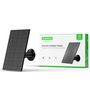 Solar panel for smart camera 5V DC, 3W, IP65, WOOX R5188 8435606735759