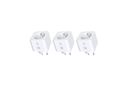 Smart WiFi Socket NOUS A1, 16A, with energy meter, 3pcs pack, TUYA / Smart Life R6113-3PACK 8435606721202