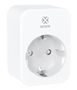 Smart plug Wi-Fi, 3680W 16A, with energy measuring, TUYA / Smart Life, WOOX R6118 8435606721653