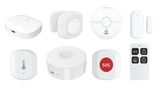 Smart wireless home security kit Pro R7073, ZigBee, WOOX R7073 8435350741655