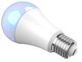 LED bulb E27, 230V, 10W, 806lm, 2700K - 6500K, CCT, RGB, smart Zigbee, app controllable, TUYA, WOOX R9077 8435606703581