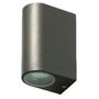 LED Outdoor Wall Light 6 W 230 lm Dark Grey RA-5000331 8711387095122