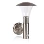 Outdoor Wall Light 60 W With Motion Sensor Brushed Steel RA-OUTDOOR6 8711387095009