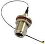 RF CABLE, N F BLKHD - UFL, 200MM RG1.13 CBA-NF-UFL