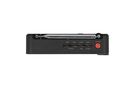 USB/microSD/3,5 mm pordiga laetav taskuraadio FM, must RS-77PLL/BK 8435256810066