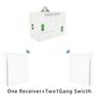 Wireless switch, receiver 230Vac, RF433 RT-D-Z-RC-EN 6974246475356