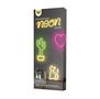 Neoon LED - valgusti VÄLK, punane, 5V USB/3xAA RTV100213 5900495949394