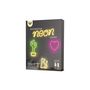 Neoon LED -lamp SÜDA, punane + USB FLNEO7 Forever Light RTV100214 5900495949400