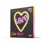 Neon LED Light LOVE HEART purple white NNE02 5V USB RTV100308 5900495064080