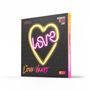 Dekoratiivne valgusti Neon LED Light LOVE HEART purple white NNE02 5V USB RTV100308 5900495064080