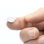 Magnet Ø10x0.6mm, liimteibiga NdFeB N35 MAG/10x0.6/NEO/G