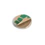 Magnet Ø10x0.6mm, liimteibiga NdFeB N35 MAG/10x0.6/NEO/G