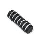 Magnet Ø16.8x4.4mm NdFeB N45, kummiga kaetud MAG/15x4/NEO/R