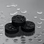 Disc Magnet Ø22x6.4mm NdFeB N42, Rubber Coated MAG/22x6/NEO/R
