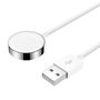 Magnetiline USB-A laadimiskaabel Apple Watchi jaoks 1,2 m, valge S-IW001S 6941237150905