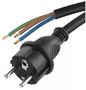 Power cord with rubber insulation 3x1.5 mm² 3m for power tools EMOS S03230 8595025353849