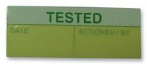 LABEL, TESTED, PK100 18000